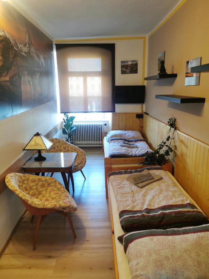 U Cerneho Orla Apartment Vidnava Luaran gambar