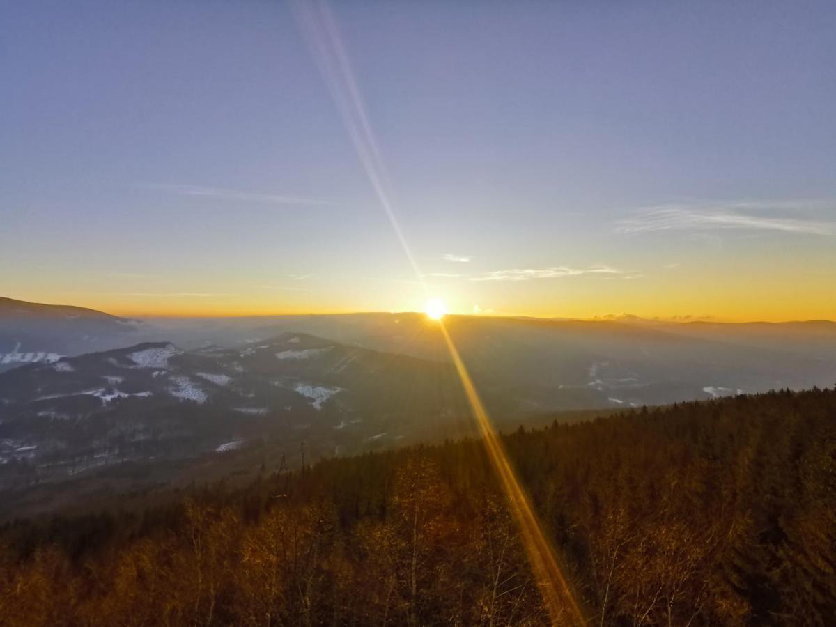 U Cerneho Orla Apartment Vidnava Luaran gambar