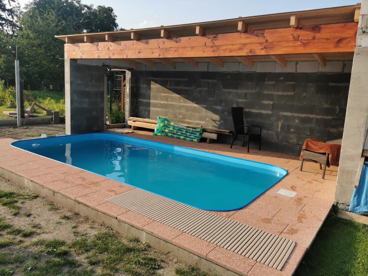 U Cerneho Orla Apartment Vidnava Luaran gambar